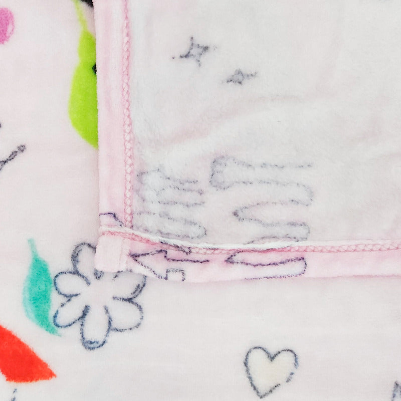 Frazada Individual Suave Infantil 1.50x2m Providencia®