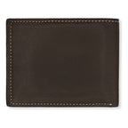 Billetera Para Hombre Bifold Mod.002jd-0002 Marca Dockers® Marrón Liso