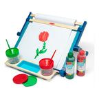 Pizarrón Doble Vista Didáctico Mod.87333 Melissa And Doug® Multicolor