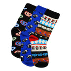 Calcetines Figuras 3pz Unisex/unitalla Marca Lob®