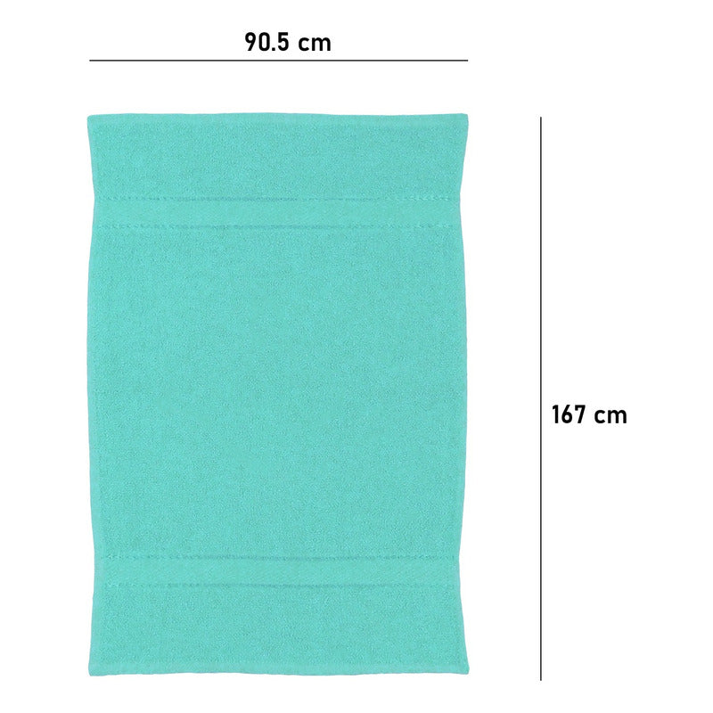 Toalla Absorbente De Baño Poliéster 167cmx90.5cm Colores