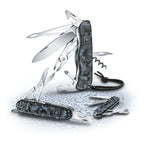 Navaja Bolsillo Para Caza 1.3713 Huntsman Marca Victorinox®
