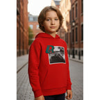 Sudadera Con Gorro Estampada Para Niño Mod.7452 Mayoral®