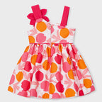 Vestido De Ceremonia Para Niña Mod.3924 Marca Mayoral® Clavel Floreado 6 Años