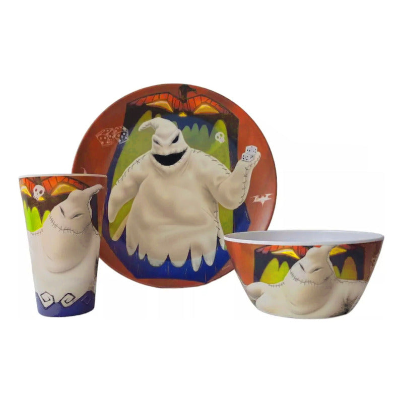 Vajilla De Bambú 12pz Mod. Jack 1762-184 Marca Fun Kids® Multicolor Jack