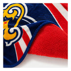 Cobertor Edredón De Borrega Matrimonial Providencia® Futbol Somos Chivas 1 Kg Multicolor