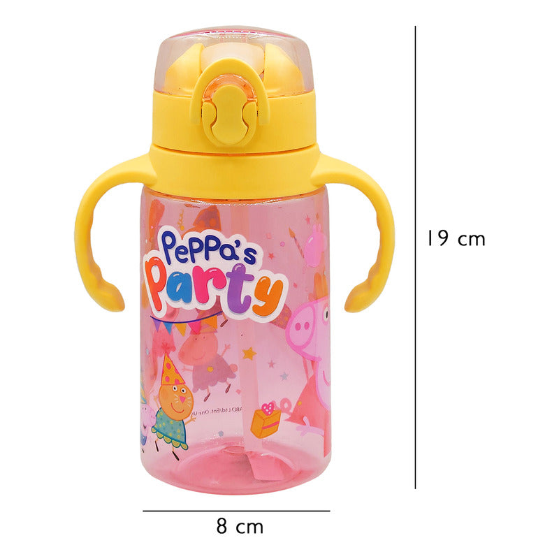 Botella Vaso Entrenador Para Niños Diseños Varios