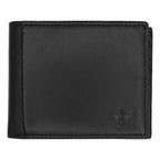 Billetera De Hombre Mod.87861-0010 Marca Dockers® Negro Liso