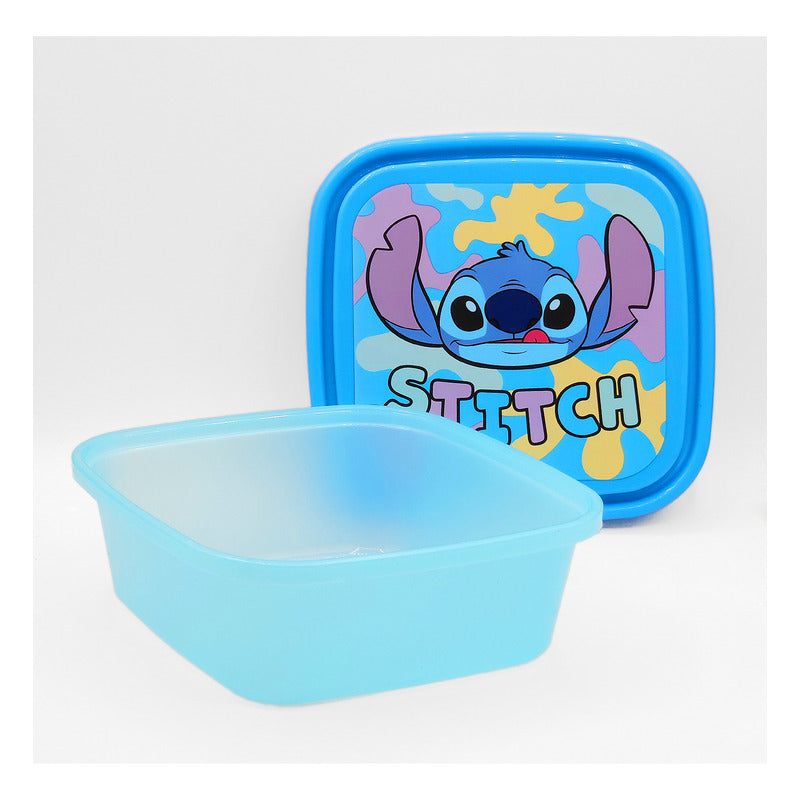 Recipiente Infantil Escolar Para Comida Diseños Varios