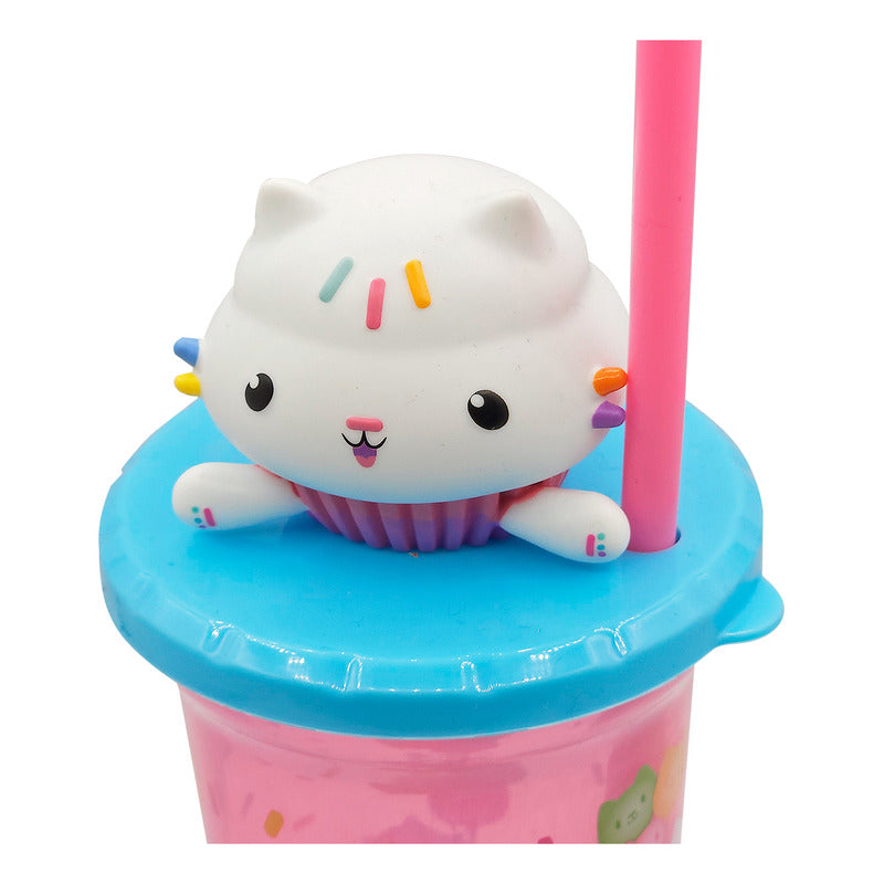 Botella De Agua 450 Ml Para Niños Diseños Divertidos