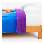 Cobertor Borrega Matrimonial 1.80x2.2m Infantil Providencia® Color Multicolor Diseño De La Tela Moana 2 Kg