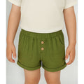 Short Bermuda Ligero Para Bebé Mod.1241 Marca Mayoral® Verde Musgo Liso 12 Meses