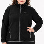Sudadera Fleece Plus Size Mujer Dw86-fce7597xl Greenlander® 3x Negro Lisa