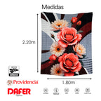 Cobertor Borrega Providencia® Matrimonial Diseños