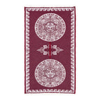 Jorongo Gaban Artesanal Mexicano Colores Calendario Vino Calendario Xg