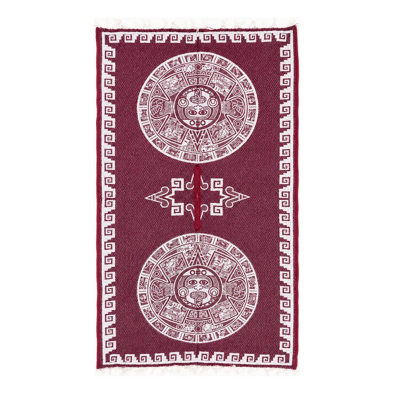 Jorongo Gaban Artesanal Mexicano Colores Calendario Vino Calendario Xg
