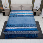 Cobertor Ligero Micrograbado 1.80x2.10m Providencia® Premium Rieña 1 Kg Bordó