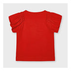 Blusa De Niña Manga Corta Marca Mayoral®