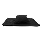 Frazada De Viaje Artesanal Con Almohada Set De Descanso