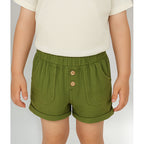 Short Bermuda Ligero Para Bebé Mod.1241 Marca Mayoral® Verde Musgo Liso 2 Años