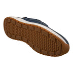 Tenis Casual Para Caballero Mod. D2126802 Marca Dockers® Azul Marino Liso 28.5 Mx