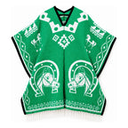 Jorongo Gaban Artesanal Mexicano Colores Herraduras Lima Herraduras Xg