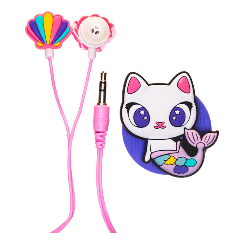 Audífonos Alámbricos In-ear Para Niños Marca Onix®