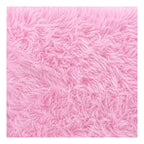Almohada Abrazable Peluda 110cm X 40 Cm Marca Pillow Lart® Rosa
