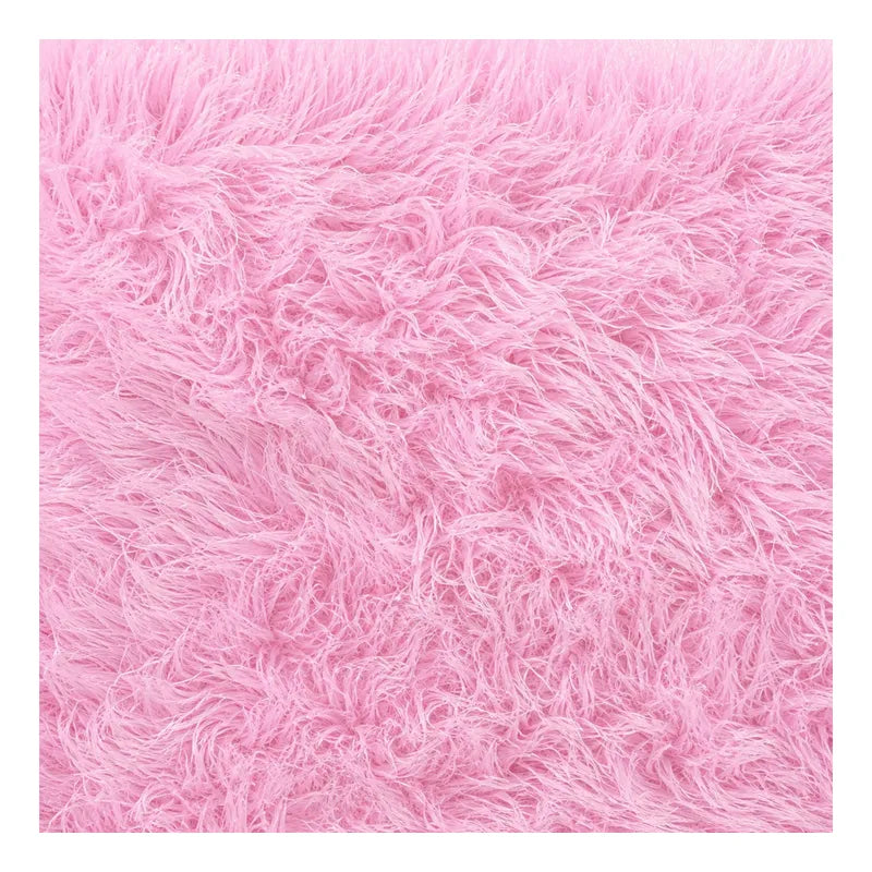 Almohada Abrazable Peluda 110cm X 40 Cm Marca Pillow Lart® Rosa