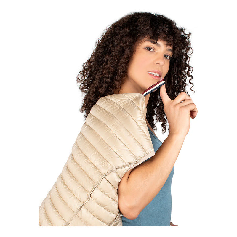 Chaleco De Pluma Para Dama Mod.dw86-vpol8955 Greenlander®