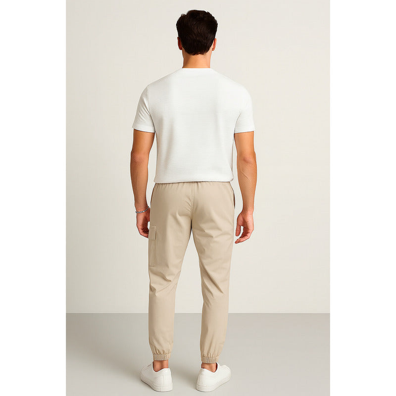 Playera Rayada Casual Para Caballero M.a55307 Marca Bobois®