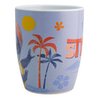 Taza Cerámica Personajes Animados Con Caja De 740 Ml Color Azul Lilo Y Stitch Live Action