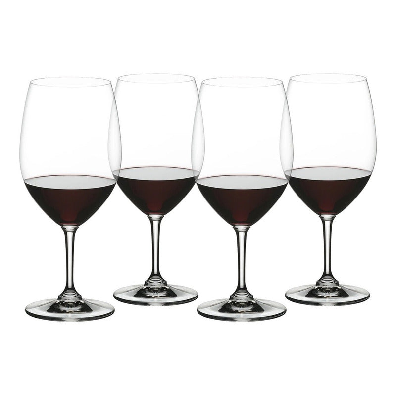 Set De 4 Copas De Champaña Vivino Cristal Supremo Nachtmann®