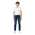 Pantalón Slim Fit Para Niño 538 Marca Mayoral Nukutavake® Oscuro Lisa 14 Años