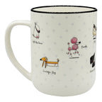 Taza Tarro Grande De Porcelana 620ml Diseños Animados