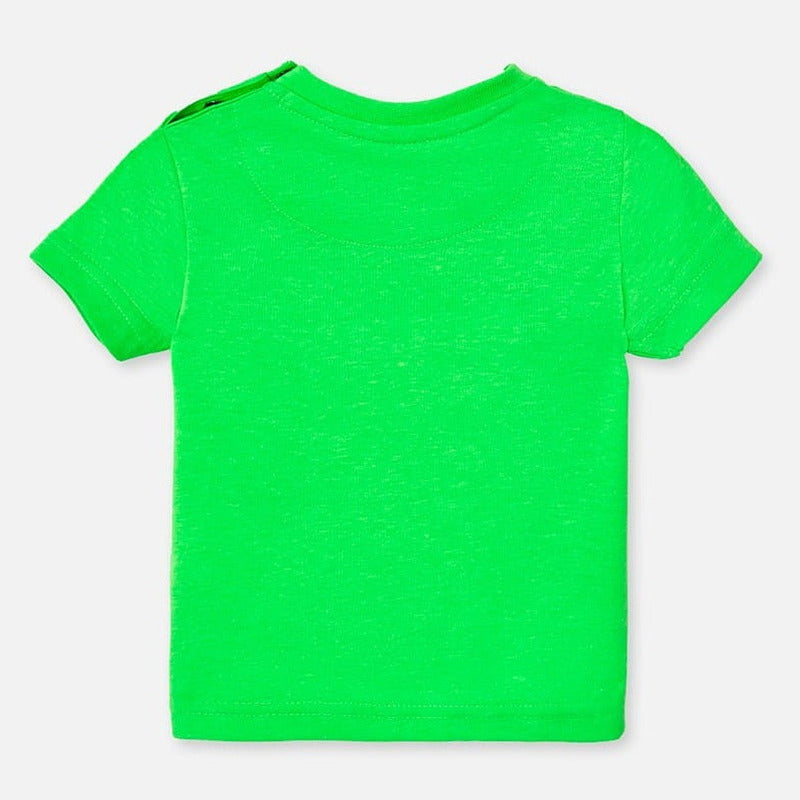 Playera De Niño Con Estampado Mod.1044 Marca Mayoral®