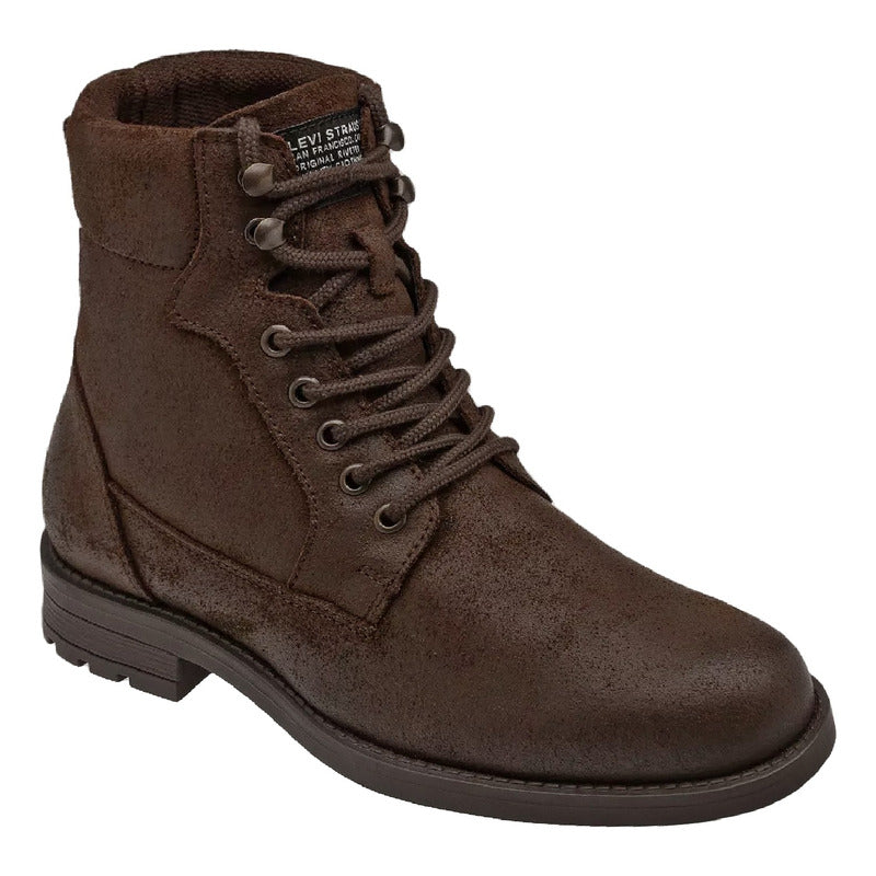 Bota Corta De Hombre Mod. L2124541 Marca Levi's®