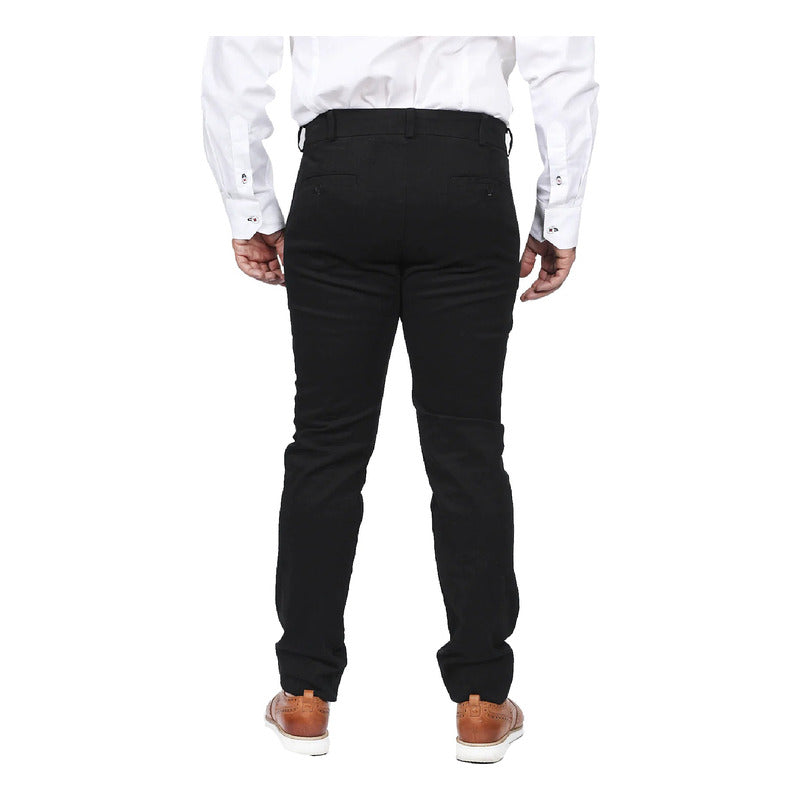 Pantalon Hombre Gabardina Slim Soft Stretch Bobois®