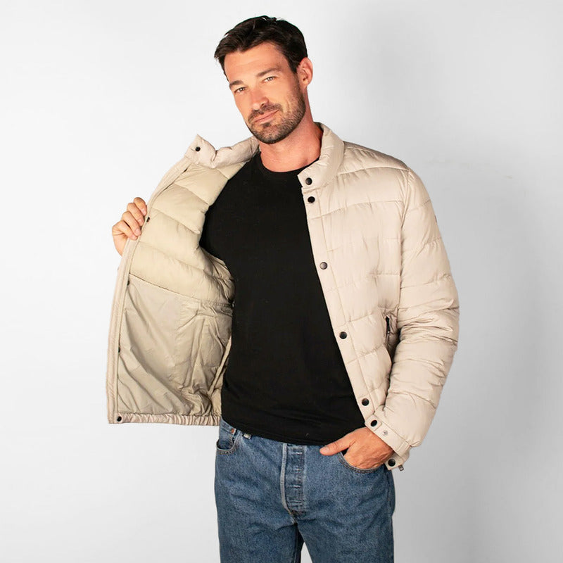 Chamarra Para Hombre Cuello Mao Cw89-pol7248 Greenlander®