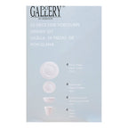 Vajilla De Porcelana 16pz Mod. Terrace Marca Gallery® Blanco Terrace