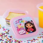Recipiente Infantil Escolar Para Comida Diseños Varios