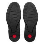 Zapato Derby Vestir Para Hombre Mod.419603 Marca Flexi® Negro Lisa 26 Mx