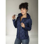 Chamarra Capitonada De Mujer Mod. Dw86-vpol6990 Greenlander®