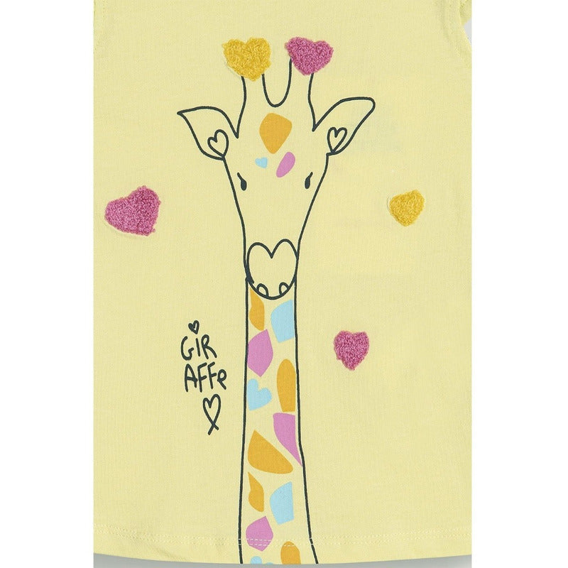 Blusa Para Niña Con Estampado Mod.2181201al Marca Losan®