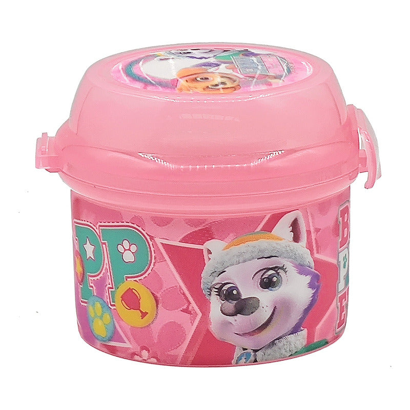 Topper Recipiente Para Comida Diseño Lenticular Niños