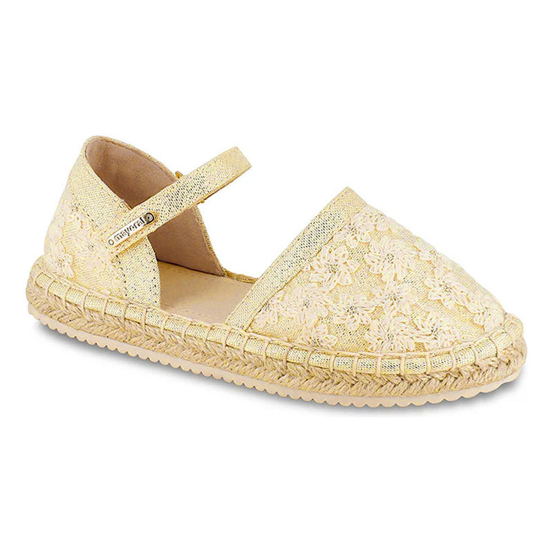 Zapatito Estilo Alpargata Para Niña Mod43644 Marca Mayoral®