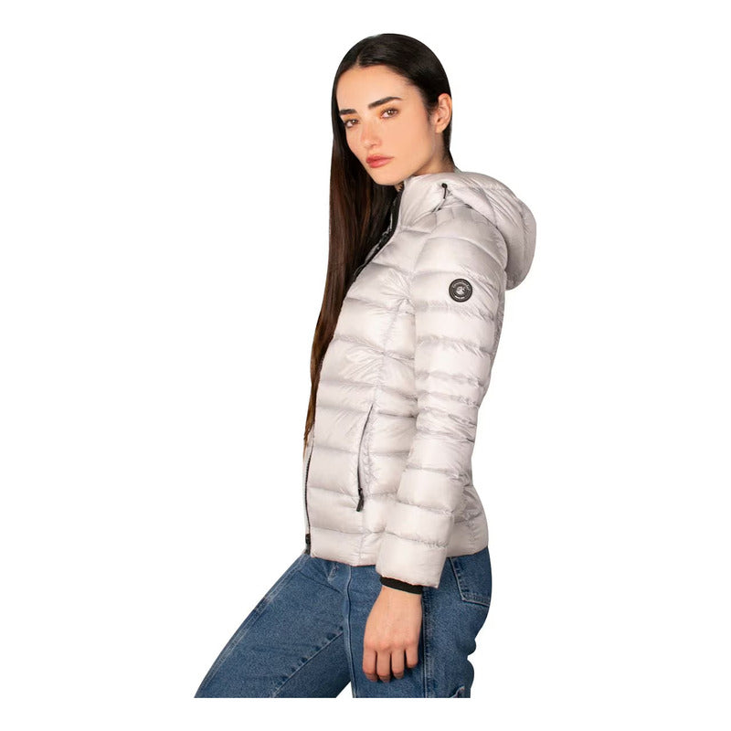 Chamarra De Pluma Para Mujer Dw86-pol7094 Greenlander®