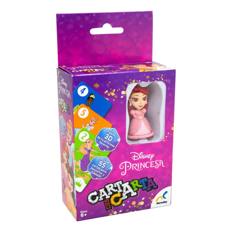 Carta Descarta Descarta Princesas Disney Juego Mesa Novelty