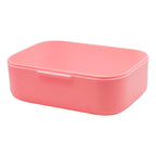Contenedor De Alimentos Con Cubiertos Hermético Multicolor / 2415-4646