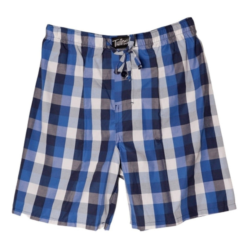 Pijama Para Hombre Con Playera Y Short Marca Twins®